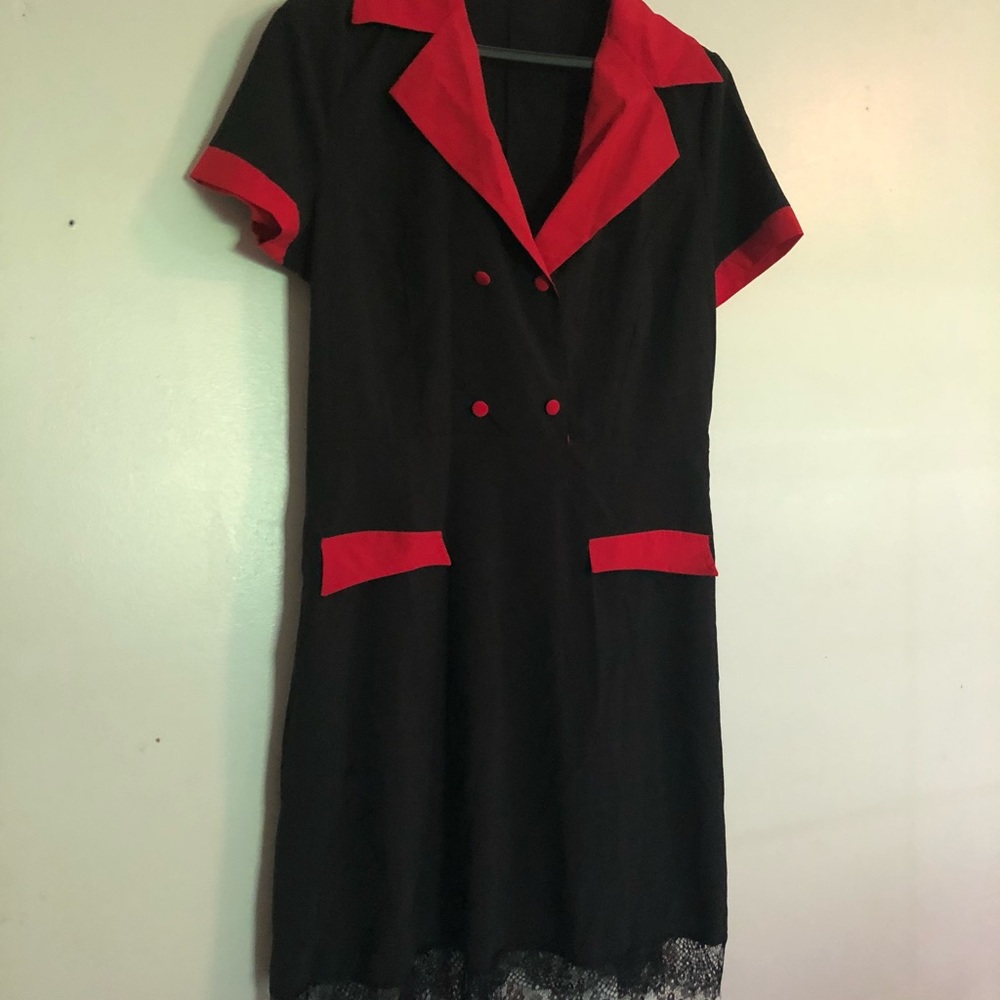 Vintage style Diner Dress